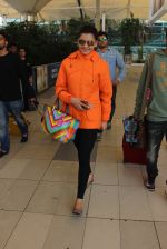 Urvashi Rautela snapped at airport on 21st Feb 2016